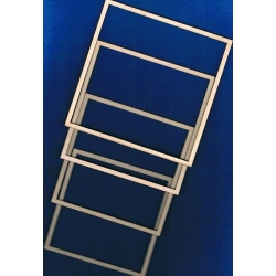 SKLEJKA #3mm Ramka  4szt    /  od 11 do 14cm   /  komplet 4sztuki